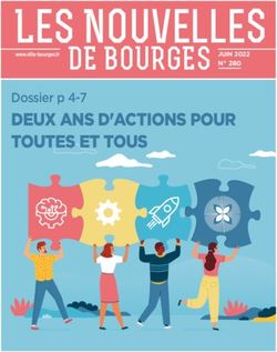 DEUX ANS D'ACTIONS POUR TOUTES ET TOUS - Dossier p 4-7 www.ville-bourges.fr DE BOURGES