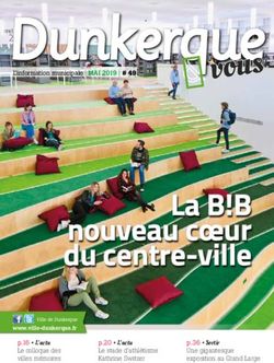 La B!B nouveau coeur du centre-ville - Ville de Dunkerque