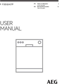 USER MANUAL FSE62407P - FR DE
