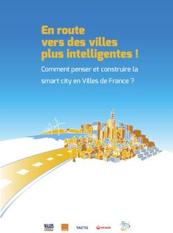 En route vers des villes plus intelligentes ! - Comment penser et construire la smart city en Villes de France ?