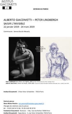 ALBERTO GIACOMETTI - PETER LINDBERGH SAISIR L'INVISIBLE - Fondation Giacometti