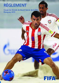 RÈGLEMENT Coupe du Monde de Beach Soccer de la FIFA, Paraguay 2019 - FIFA.com