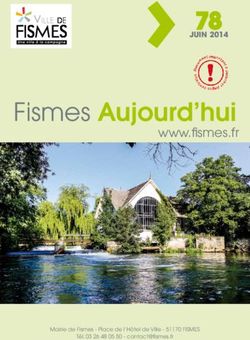 Fismes Aujourd'hui 78JUIN 2014 - www.fismes.fr - Ville de Fismes