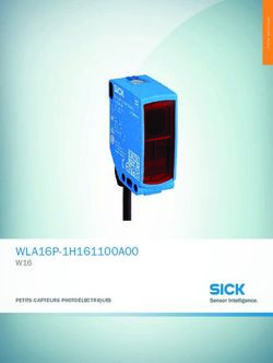 WLA16P-1H161100A00 W16 - PETITS CAPTEURS PHOTOÉLECTRIQUES - SICK