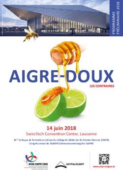 14 juin 2018 SwissTech Convention Center, Lausanne