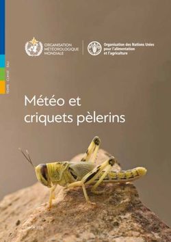 Météo et criquets pèlerins - OMM-N 1175 - WMO Library