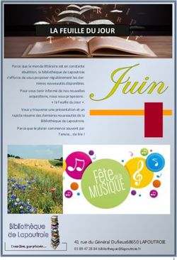 LA FEUILLE DU JOUR - Lapoutroie