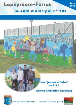 Lapeyrouse-Fossat Journal municip al n 202 - Mairie de Lapeyrouse-Fossat