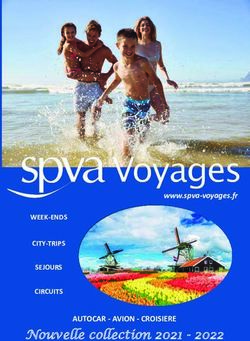 Nouvelle collection 2021 2022 - AUTOCAR - AVION - CROISIERE - www.spva-voyages.fr - SPVA VOYAGES