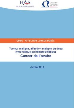 Cancer de l'ovaire Tumeur maligne, affection maligne du tissu lymphatique ou hématopoïétique