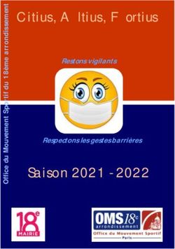 Saison 2021 2022 - Citius, Altius, Fortius Restons vigilants Respectons les gestes barri&egrave;res - Office du Mouvement Sportif du XVIII&egrave;me