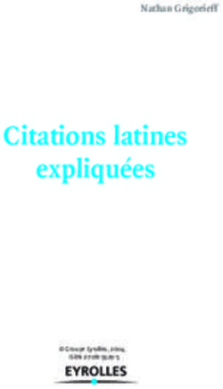 Citations latines expliquées - Nathan Grigorieff