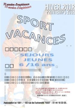 SEJOURS SKI / PATINOIRE Savoie VALLOIRE 2 SEJOURS MOTO ou DRONES Hte Vienne 3 SEJOURS PONEY Normandie - Sport Vacances