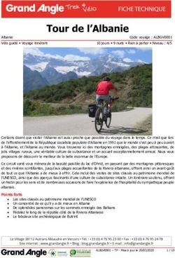 Tour de l'Albanie - Grand Angle