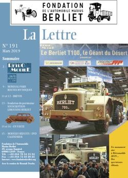 La Lettre - Fondation Berliet