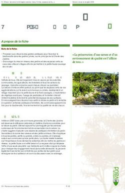 Promouvoir la Charte des Jardins