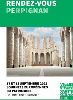 RENDEZ-VOUS PERPIGNAN - 17 ET 18 SEPTEMBRE 2022 JOURN&Eacute;ES EUROP&Eacute;ENNES DU PATRIMOINE PATRIMOINE DURABLE - Ouillade.eu