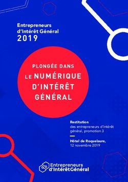 2019 Entrepreneurs d'Intérêt Général - LE NUMÉRIQUE D'INTÉRÊT GÉNÉRAL - Entrepreneurs d'intérêt général