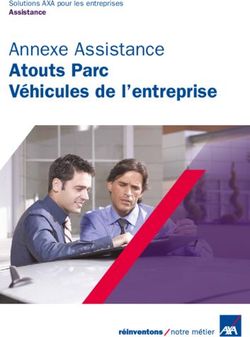 Annexe Assistance Atouts Parc Véhicules de l'entreprise - Solutions AXA pour les entreprises Assistance - Assurances