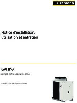 GAHP-A - Notice d'installation, utilisation et entretien - pompe à chaleur à absorption air/eau - Thema SA