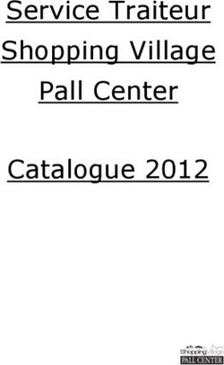 Service Traiteur Shopping Village Pall Center Catalogue 2012