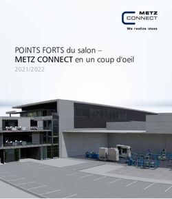 POINTS FORTS du salon - METZ CONNECT en un coup d'oeil 2021/2022