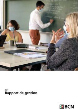 Rapport de gestion 2021 - Banque Cantonale Neuch&acirc;teloise