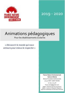 Animations pédagogiques - La Maison d'Ecole ...