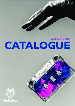 CATALOGUE - Alphanyx Records