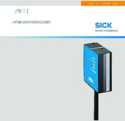 CLV60x Lecteur de codes-barres - NOTICE D'INSTRUCTION - SICK