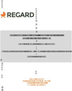 Les créneaux d'excellence et l'occupation du territoire pour les festivals de cinéma