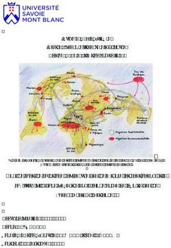 Quelles sont les solutions envisagées par les acteurs internationaux et la société civile pour s'adapter aux risques humains induits par les ...