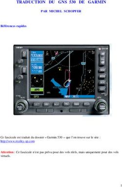 TRADUCTION DU GNS 530 DE GARMIN