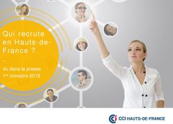 Qui recrute en Hauts-de- France ? - Vu dans la presse 1er trimestre 2018 - CCI Hauts-de-France