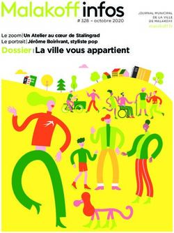 Dossier | La ville vous appartient - Ville de Malakoff