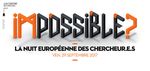 2017 ALBI - TOULOUSE - OCCITANIE - PASSERELLE ARTS SIENCES TECHNOLOGIES ALBI, NUIT EUROPÉENNE DES CHERCHEUR-E-S, VENDREDI 29 SEPTEMBRE 2017 ...