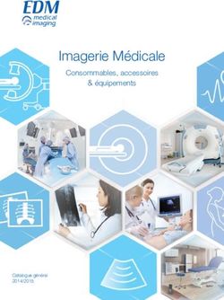Imagerie Médicale Consommables, accessoires & équipements - EDM Imaging