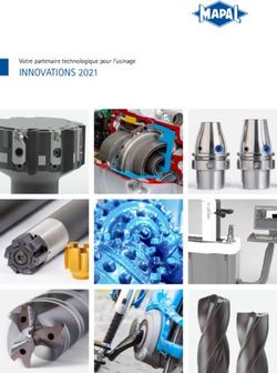 INNOVATIONS 2021 Votre partenaire technologique pour l'usinage - MAPAL