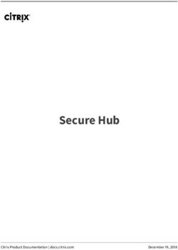 Secure Hub - Citrix Product Documentation | docs.citrix.com - Citrix Docs