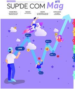 SUP'DE COM Mag#11 - SUP'DE COM Mag
