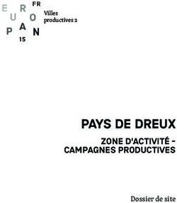 Pays de dreux zone d'activité - campagnes productives - Dossier de site - Europan Europe