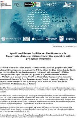 Appel &agrave; candidatures 7e &eacute;dition des Blue Ocean Awards : les entreprises fran&ccedil;aises et &eacute;trang&egrave;res invit&eacute;es &agrave; postuler &agrave; cette - ADI ...