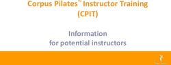 (CPIT) Corpus Pilates Instructor Training - Information for potential instructors - Corpus Studios