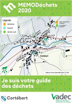 MEMODéchets 2020 - Je suis votre guide des déchets Cortébert - Cortébert