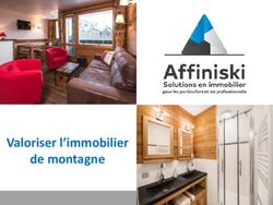 Valoriser l'immobilier de montagne - Ar&ecirc;ches-Beaufort