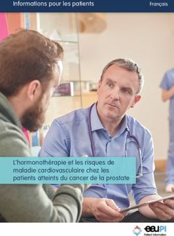L'hormonothérapie et les risques de maladie cardiovasculaire chez les patients atteints du cancer de la prostate - Informations pour les patients