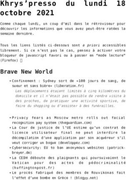 Khrys'presso du lundi 18 octobre 2021 - Framablog