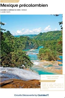 Mexique précolombien - Club Med