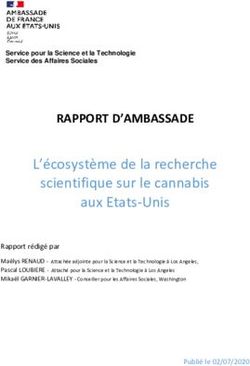 L'écosystème de la recherche scientifique sur le cannabis aux Etats-Unis