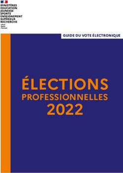 ÉLECTIONS PROFESSIONNELLES 2022 - Ministère De L'éducation Nationale